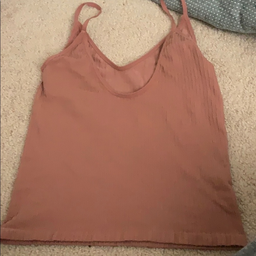 Pink tank